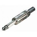 Fiche Jack mono 6.3 mm