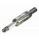 Fiche Jack mono 6.3 mm