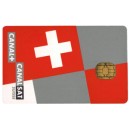 Carte Canal Satellite Suisse