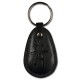 Jettons Porte-clés PC-04B CUIR NOIR