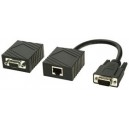 EXTENDER VGA VIA CAT 5 / MAX 30M