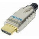 Fiche HDMI à souder SDV3G