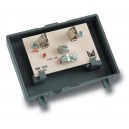 Pré-amplificateur de dipôle Alcad 14 dB/24 volts UHF