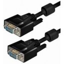 Câble VGA / VGA avec ferrite 10.0 m 75 Ohms noir