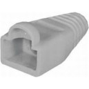 Capuchon gris pour fiche RJ45 universelle