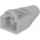 Capuchon gris pour fiche RJ45 universelle