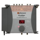 Amplificateur coupleur  Johansson Profiler,gain 45dB, 3 xUHF, 1xVHF/DAB, 1x fm