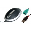 Souris avec roulette USB