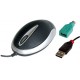 Souris avec roulette USB