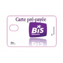 Carte BIS TV prépayée 12 mois